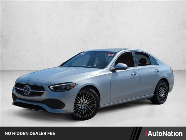 Used 2024 Mercedes-Benz C 300 Sedan image 1