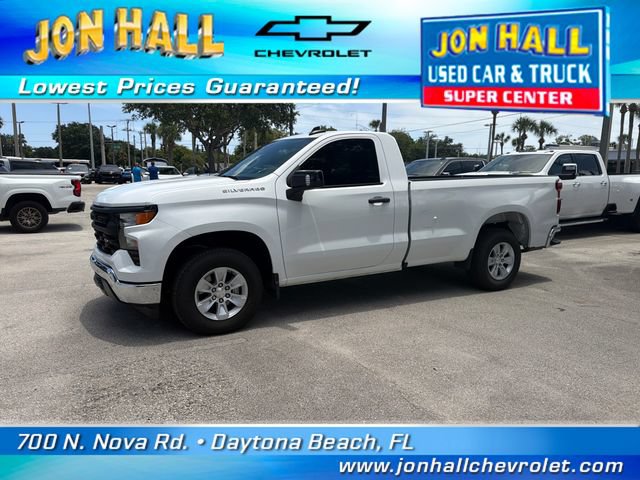 Used 2025 Chevrolet Silverado 1500 W/T w/ WT Safety Package RWD video 2