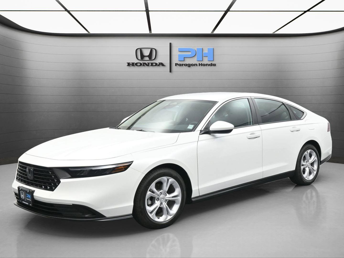 Certified 2025 Honda Accord LX image 1