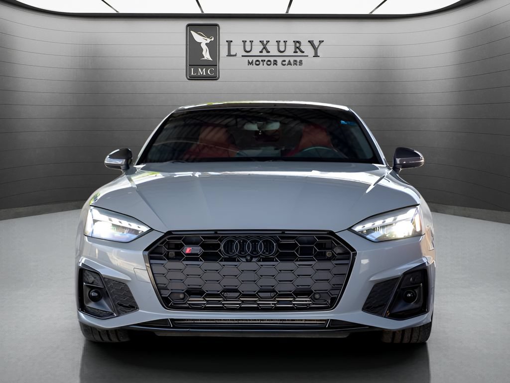 Used 2022 Audi S5 Premium Plus w/ Premium Plus Package AWD/4WD image 3