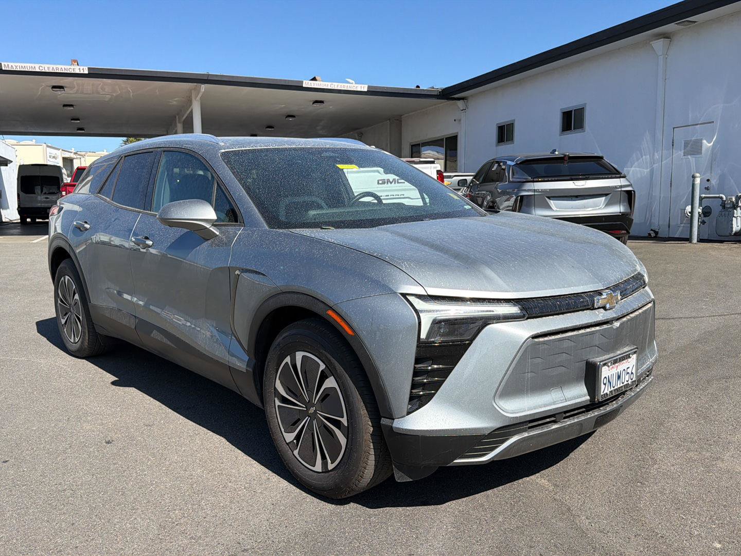 Used 2024 Chevrolet Blazer EV LT AWD/4WD image 4