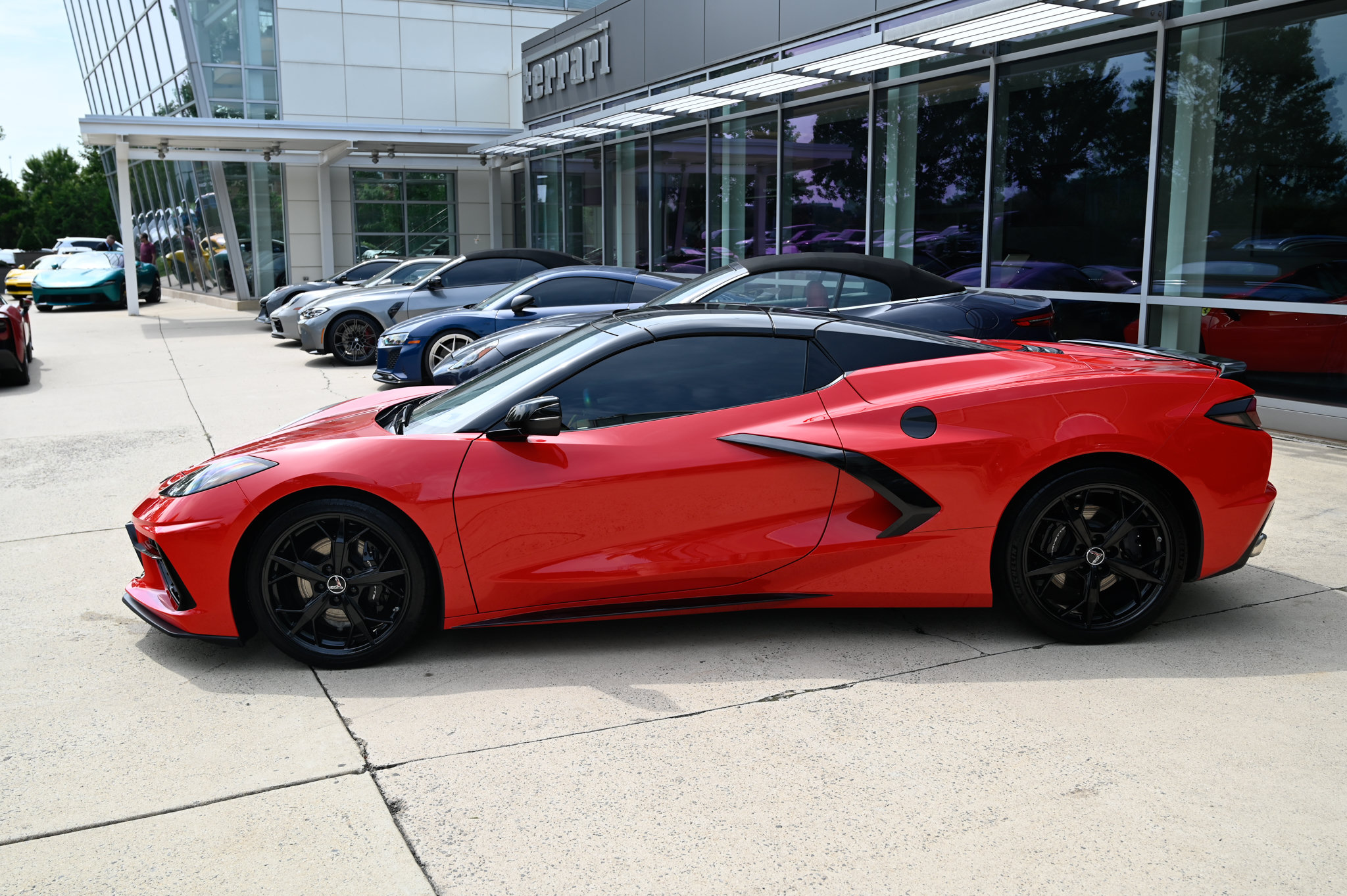 Used 2023 Chevrolet Corvette Stingray Preferred Conv w/ Battery Protection Package RWD image 8
