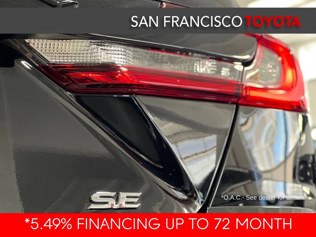 Certified 2025 Toyota Camry SE FWD image 10