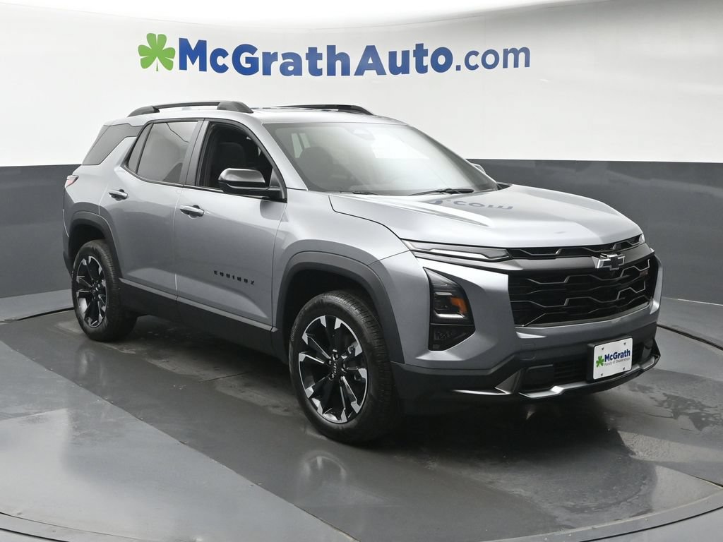 New 2026 Chevrolet Equinox RS w/ Convenience Package III AWD/4WD image 2