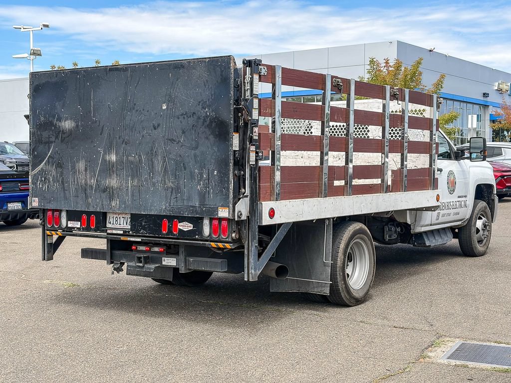 Used 2018 Chevrolet Silverado 3500 W/T w/ WT Convenience Package RWD image 4