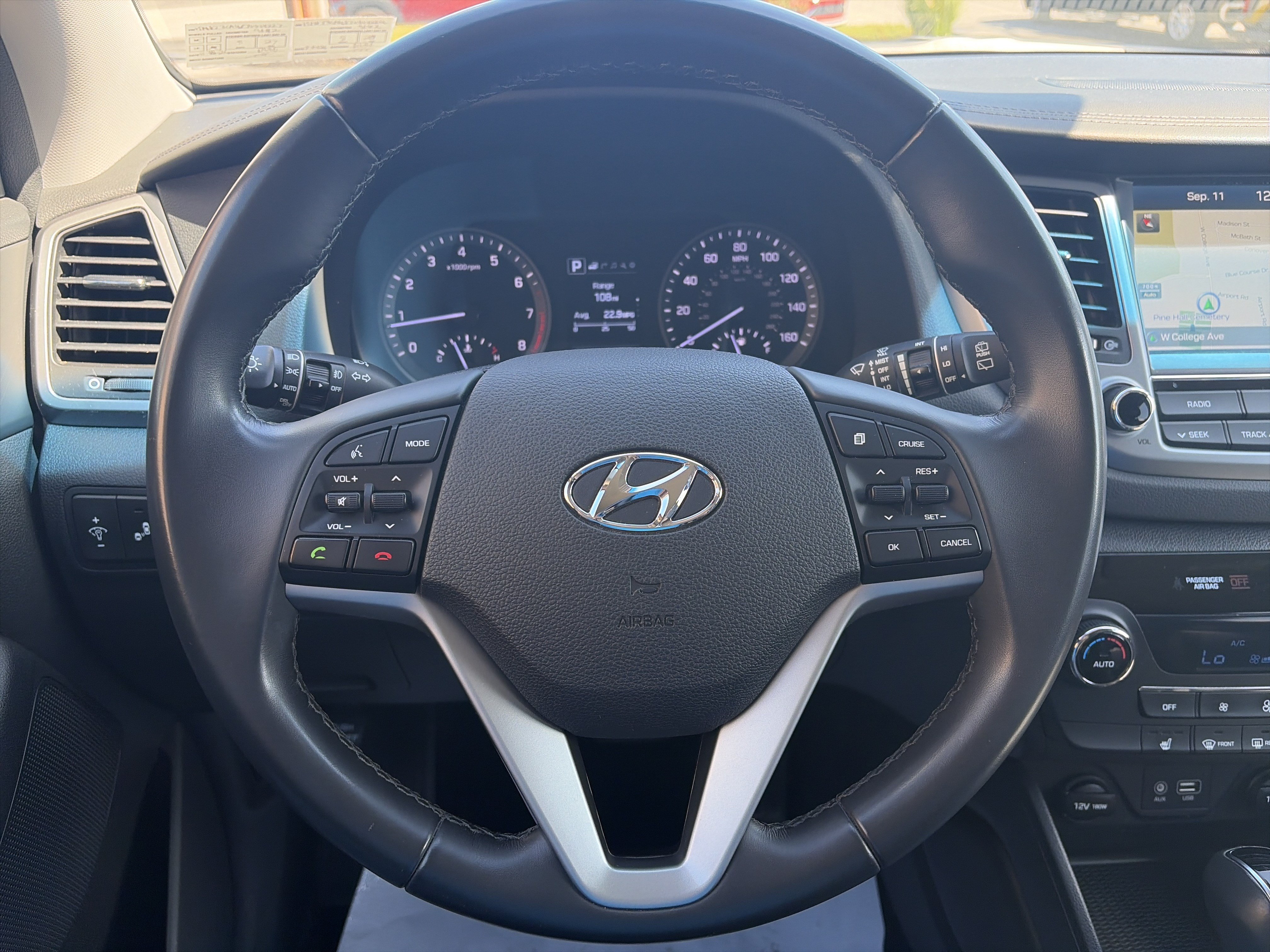 Used 2018 Hyundai Tucson SEL Plus AWD/4WD image 17