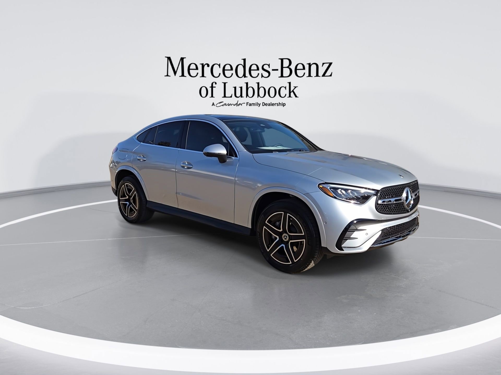New 2026 Mercedes-Benz GLC 300 4MATIC image 2