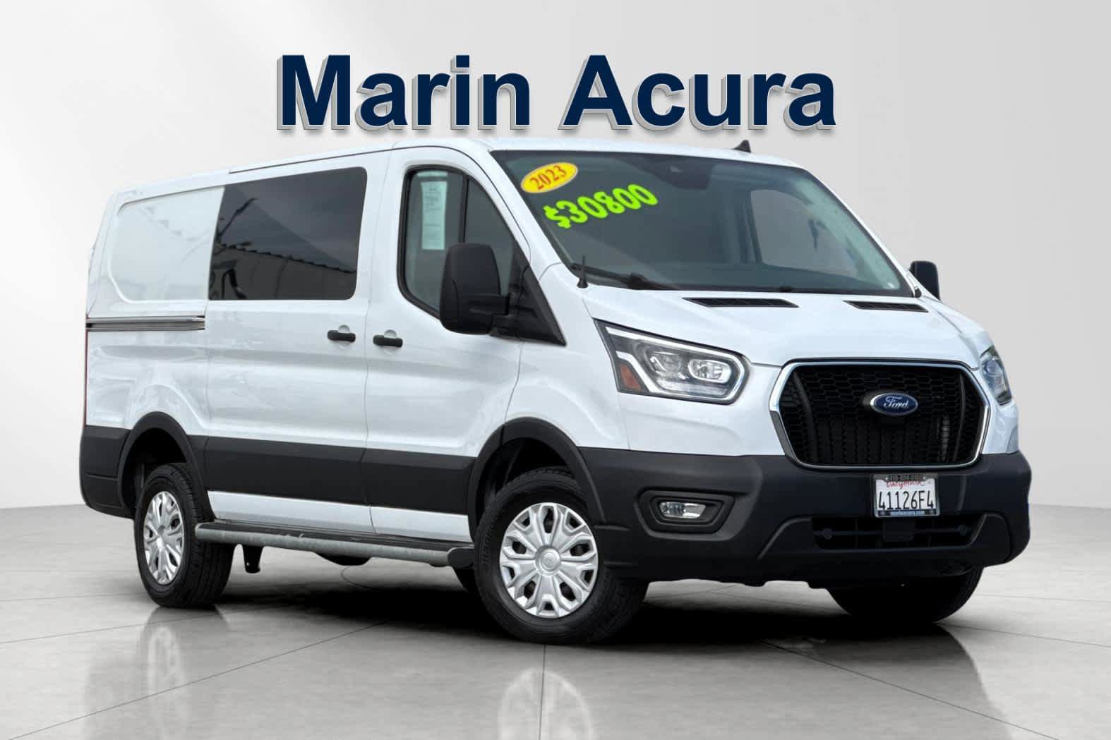 Used 2023 Ford Transit 250 Low Roof w/ Exterior Upgrade Package image 1