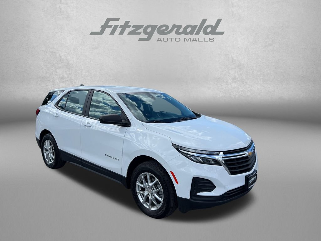 Used 2022 Chevrolet Equinox LS