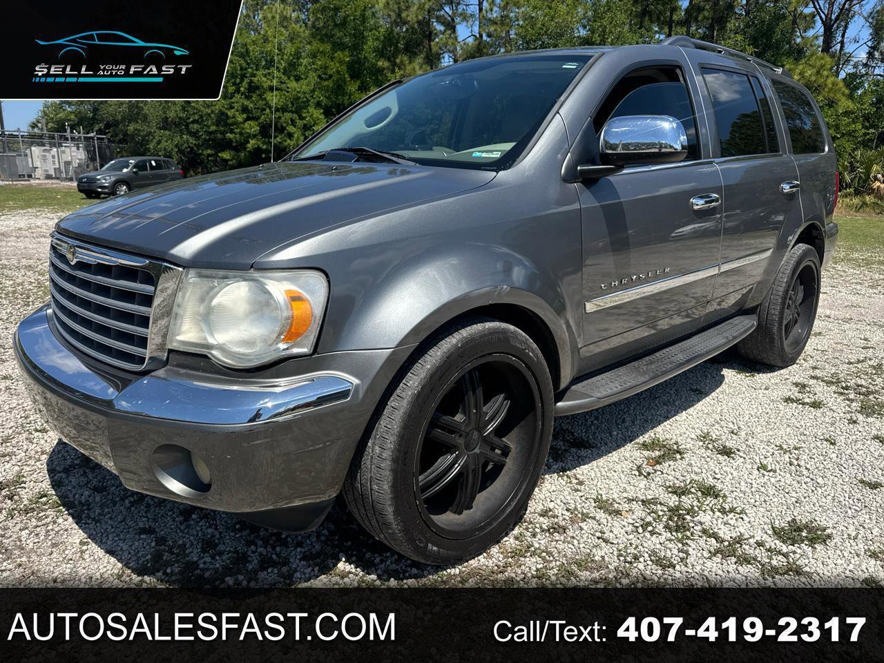 Used 2007 Chrysler Aspen Limited AWD/4WD image 1