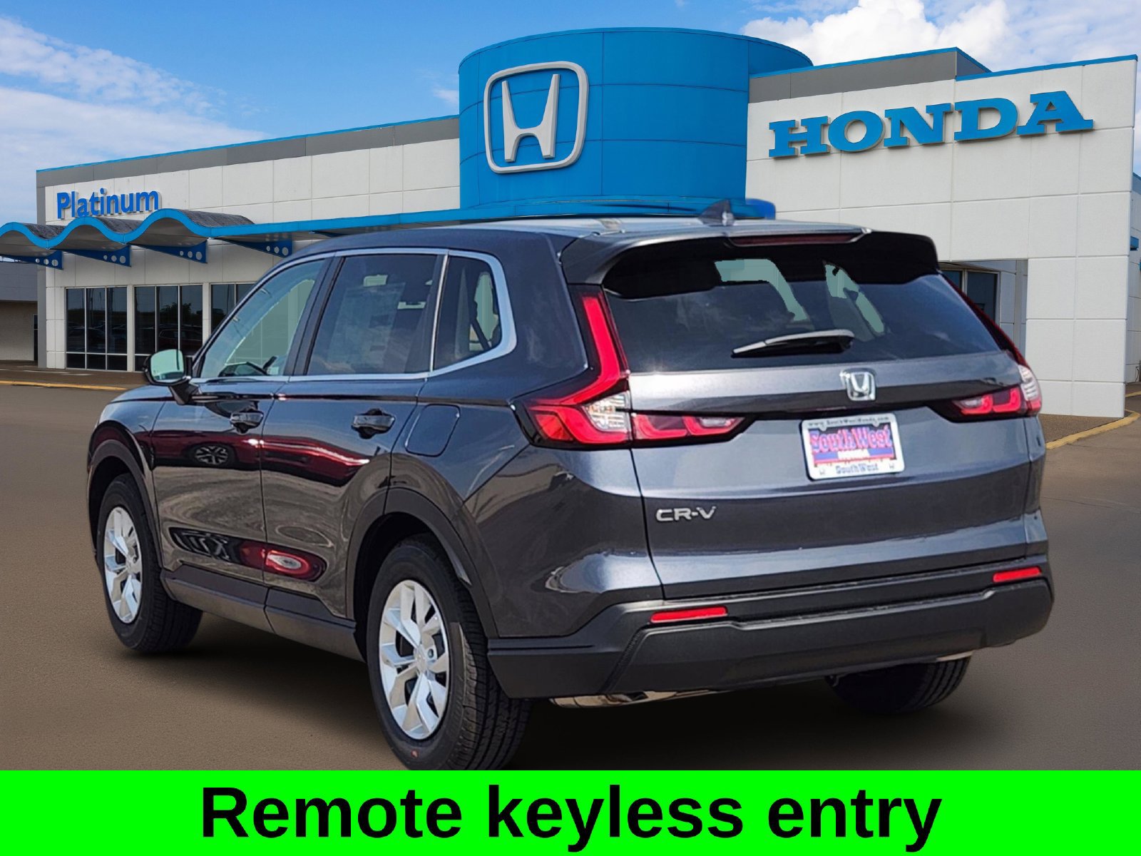 New 2027 Honda CR-V LX image 4
