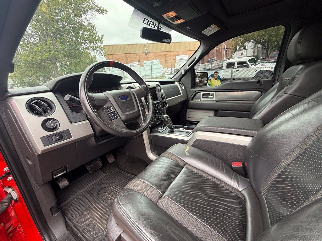 Used 2013 Ford F150 Raptor w/ Luxury Equipment Group AWD/4WD image 39