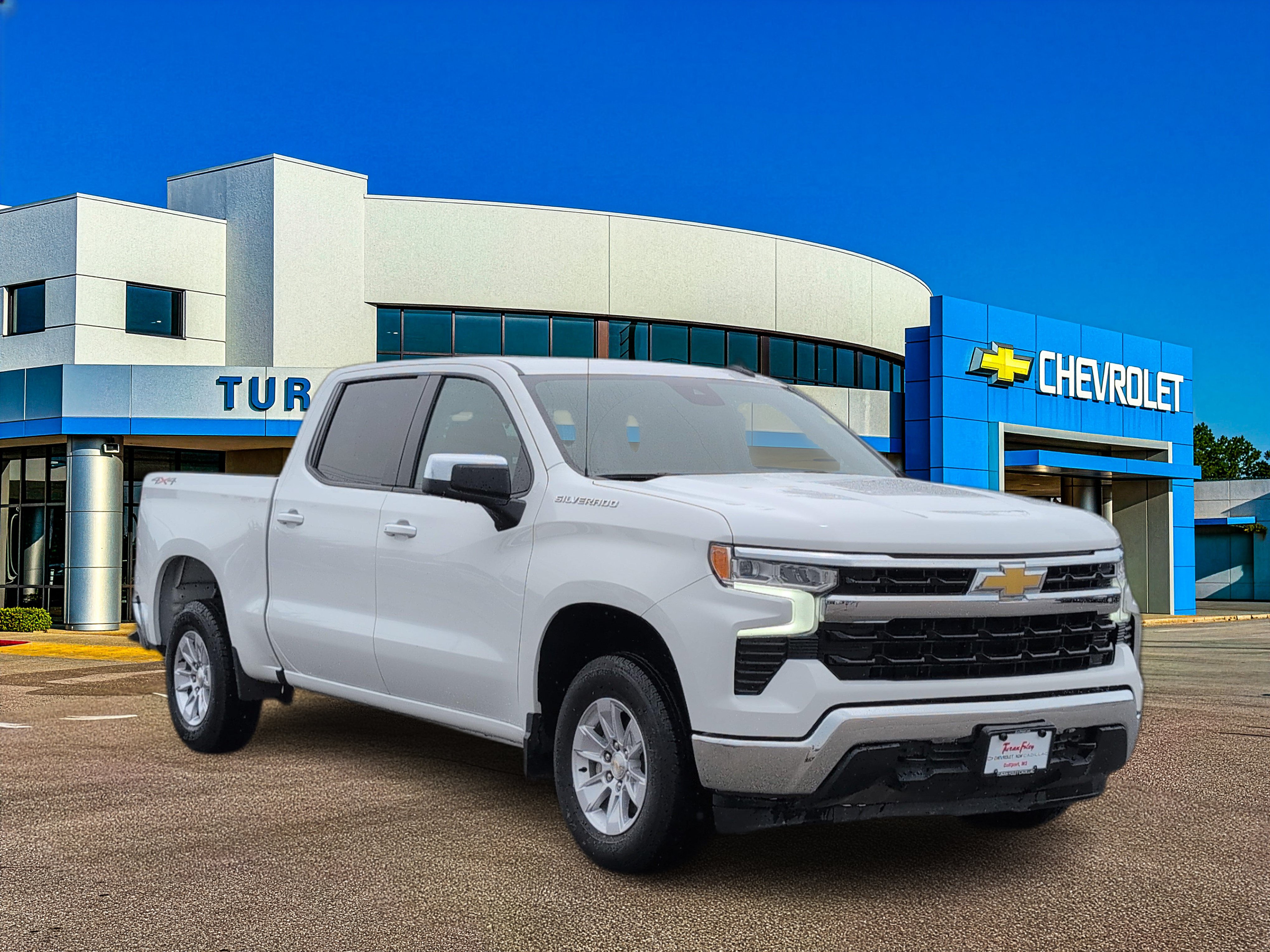 Used 2026 Chevrolet Silverado 1500 LT AWD/4WD image 8