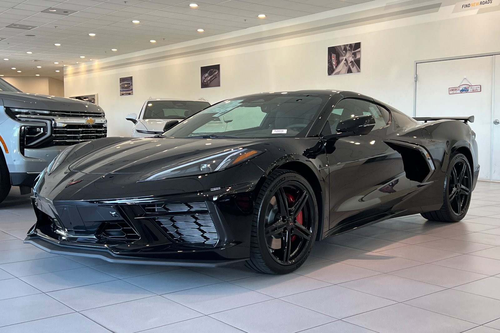 New 2025 Chevrolet Corvette Stingray Preferred Cpe w/ Z51 Performance Package image 8