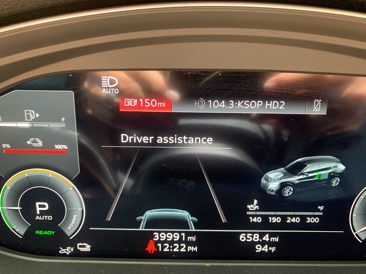 Used 2022 Audi Q5 e Premium image 8