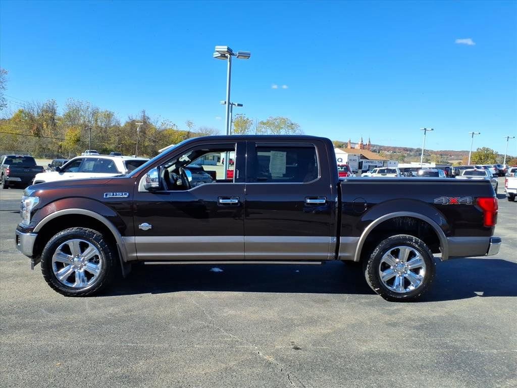 Used 2019 Ford F150 King Ranch w/ Equipment Group 601A Luxury image 2