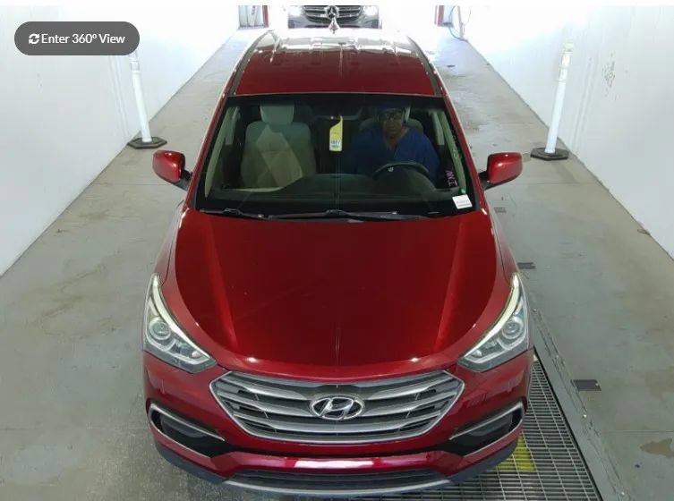 Used 2017 Hyundai Santa Fe Sport AWD/4WD image 2
