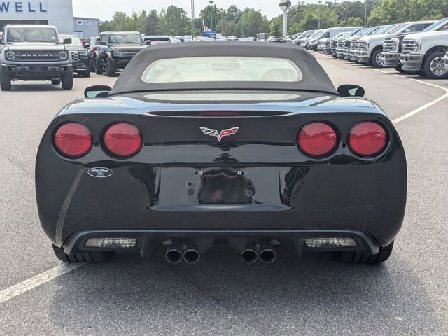 Used 2007 Chevrolet Corvette Convertible w/ Preferred Equipment Group RWD image 4