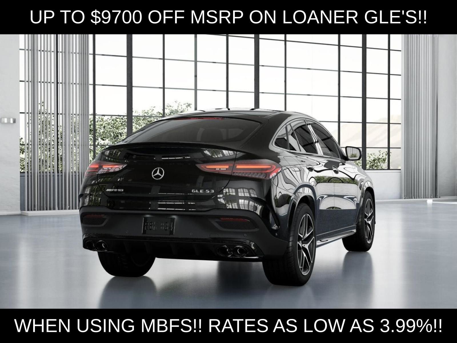 New 2026 Mercedes-Benz GLE 53 AMG 4MATIC Coupe image 27