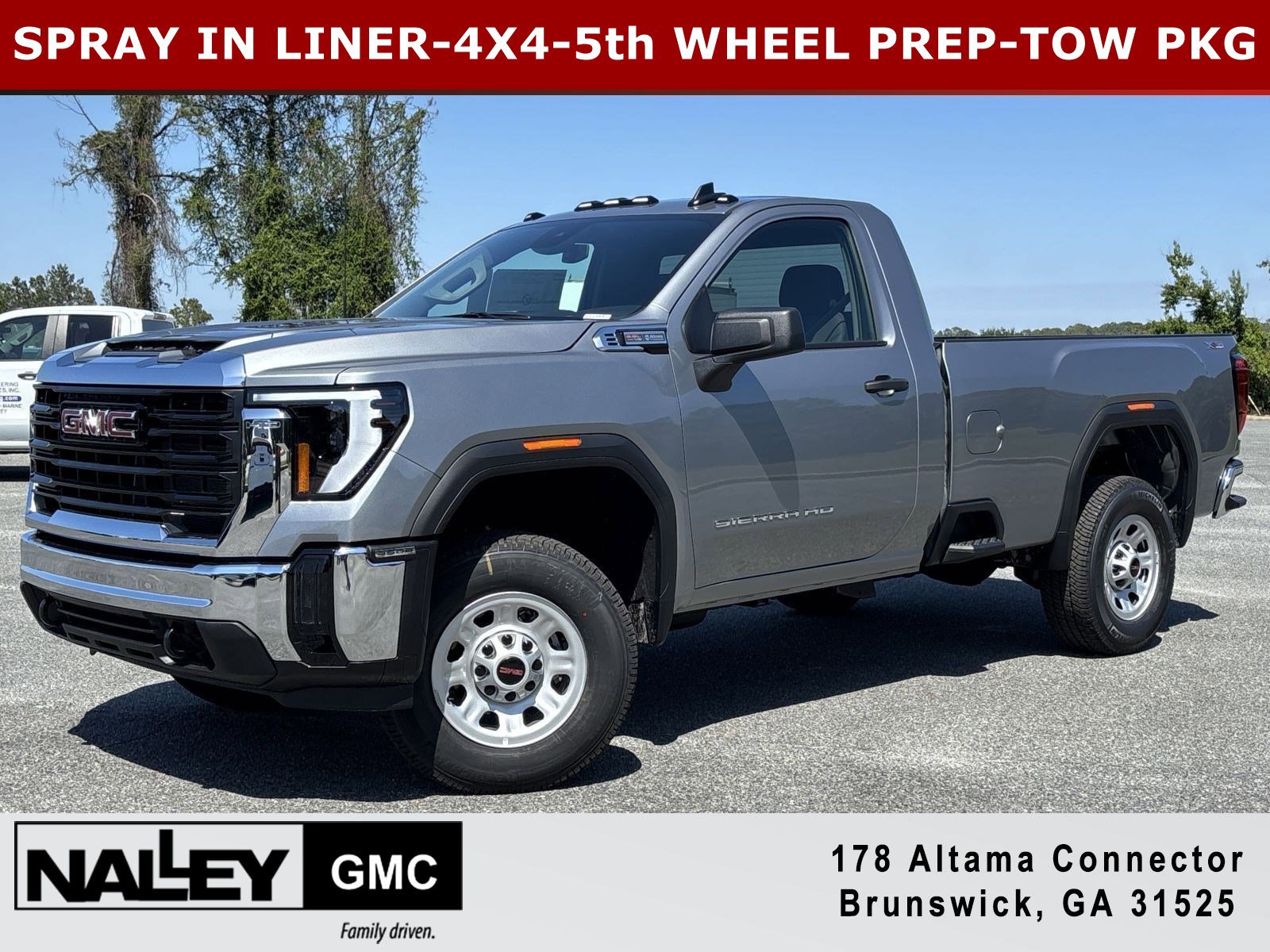 New 2025 GMC Sierra 3500 Pro