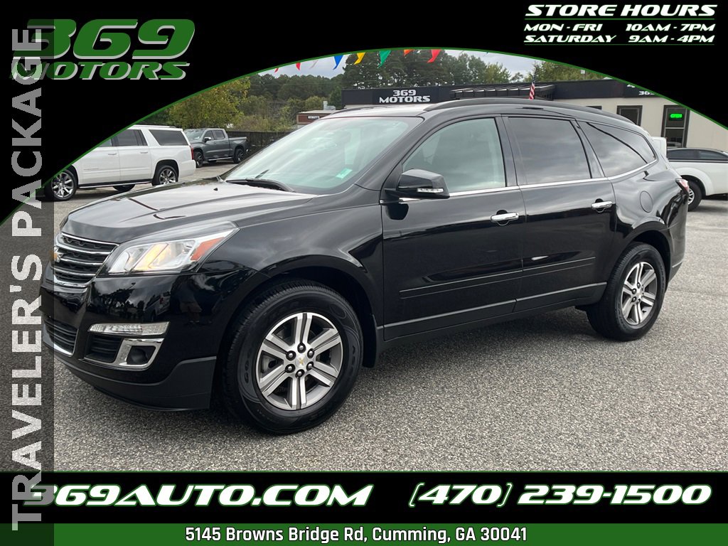 Used 2016 Chevrolet Traverse LT w/ Traveler's Package