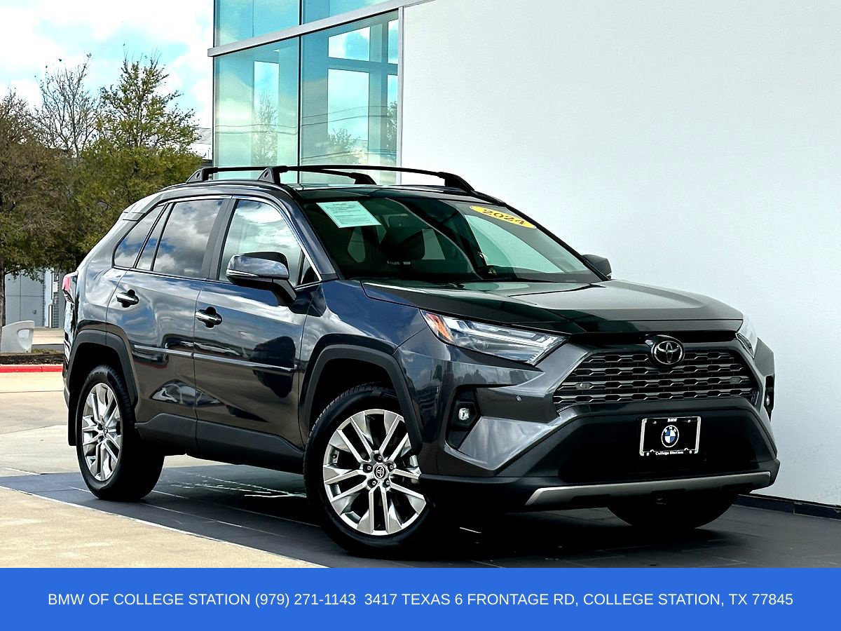 Used 2024 Toyota RAV4 Limited FWD image 1