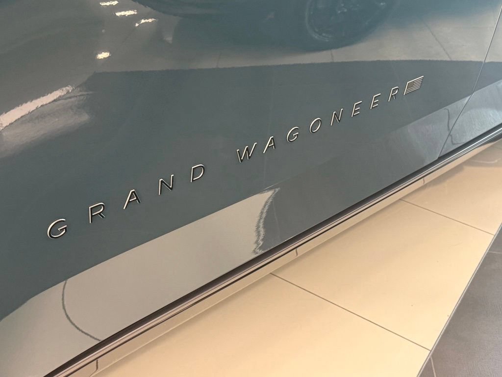 New 2026 Jeep Grand Wagoneer Summit AWD/4WD image 31