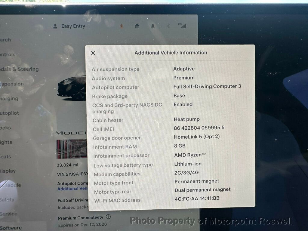 Used 2022 Tesla Model S Plaid AWD/4WD image 16