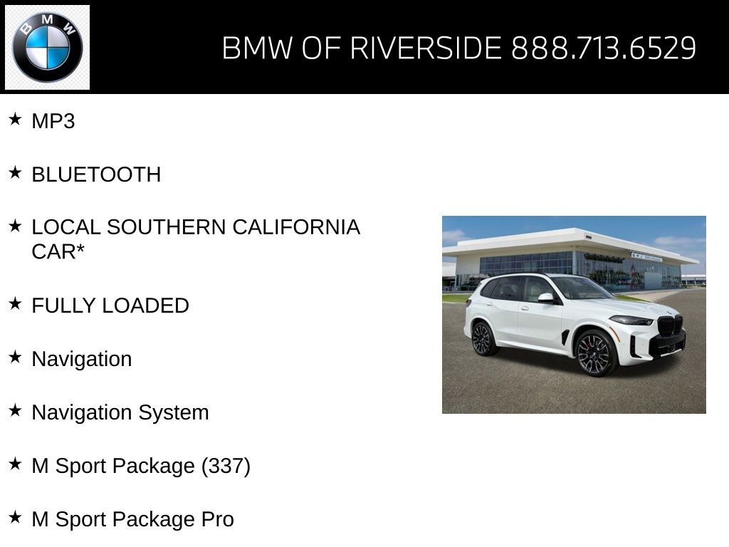 Used 2024 BMW X5 xDrive40i w/ Executive Package image 15