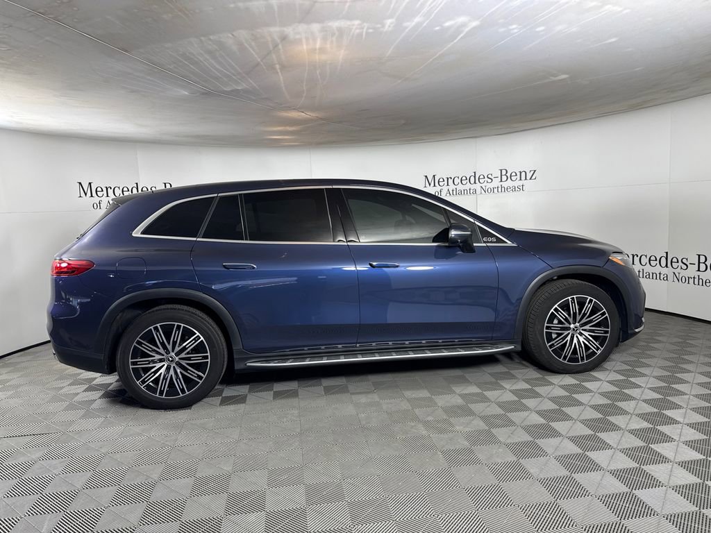 Certified 2023 Mercedes-Benz EQS 450+ 4MATIC SUV image 8