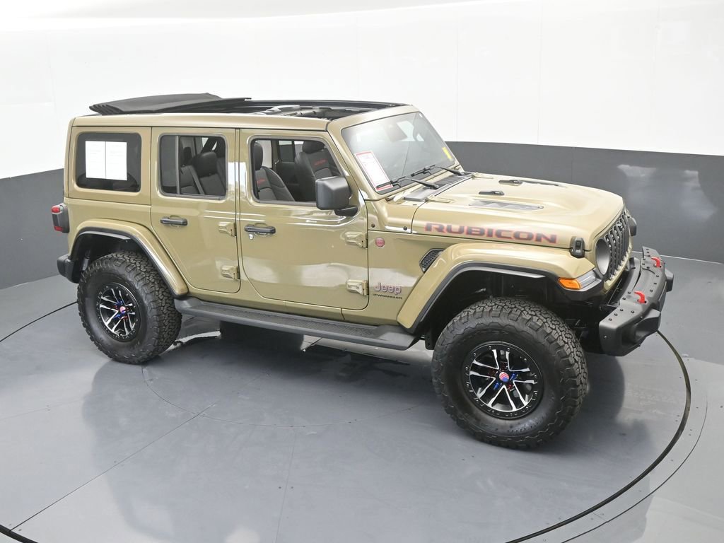Used 2026 Jeep Wrangler Unlimited Rubicon image 61