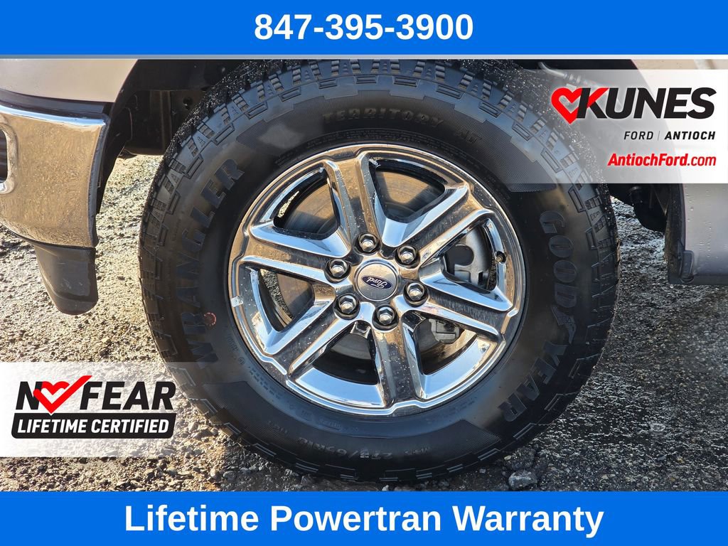 Used 2025 Ford F150 XLT w/ Equipment Group 301A Standard image 12