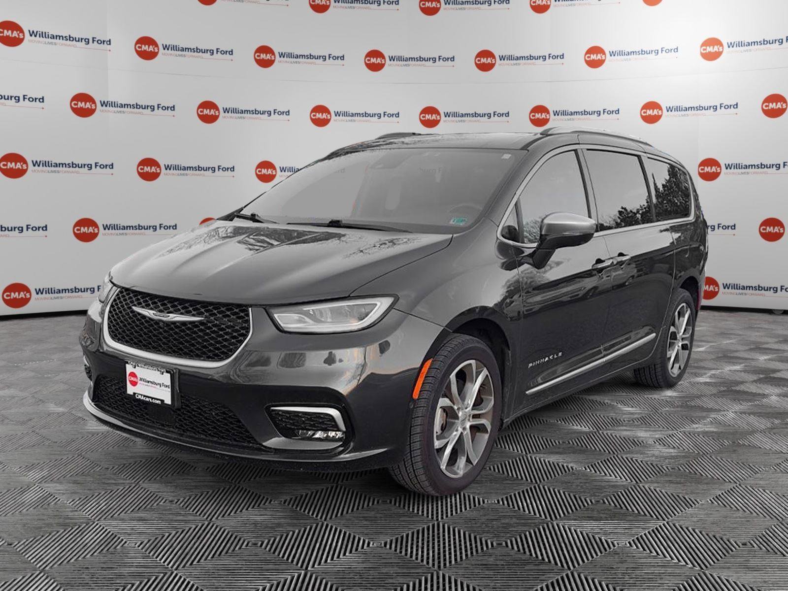 Used 2021 Chrysler Pacifica Pinnacle