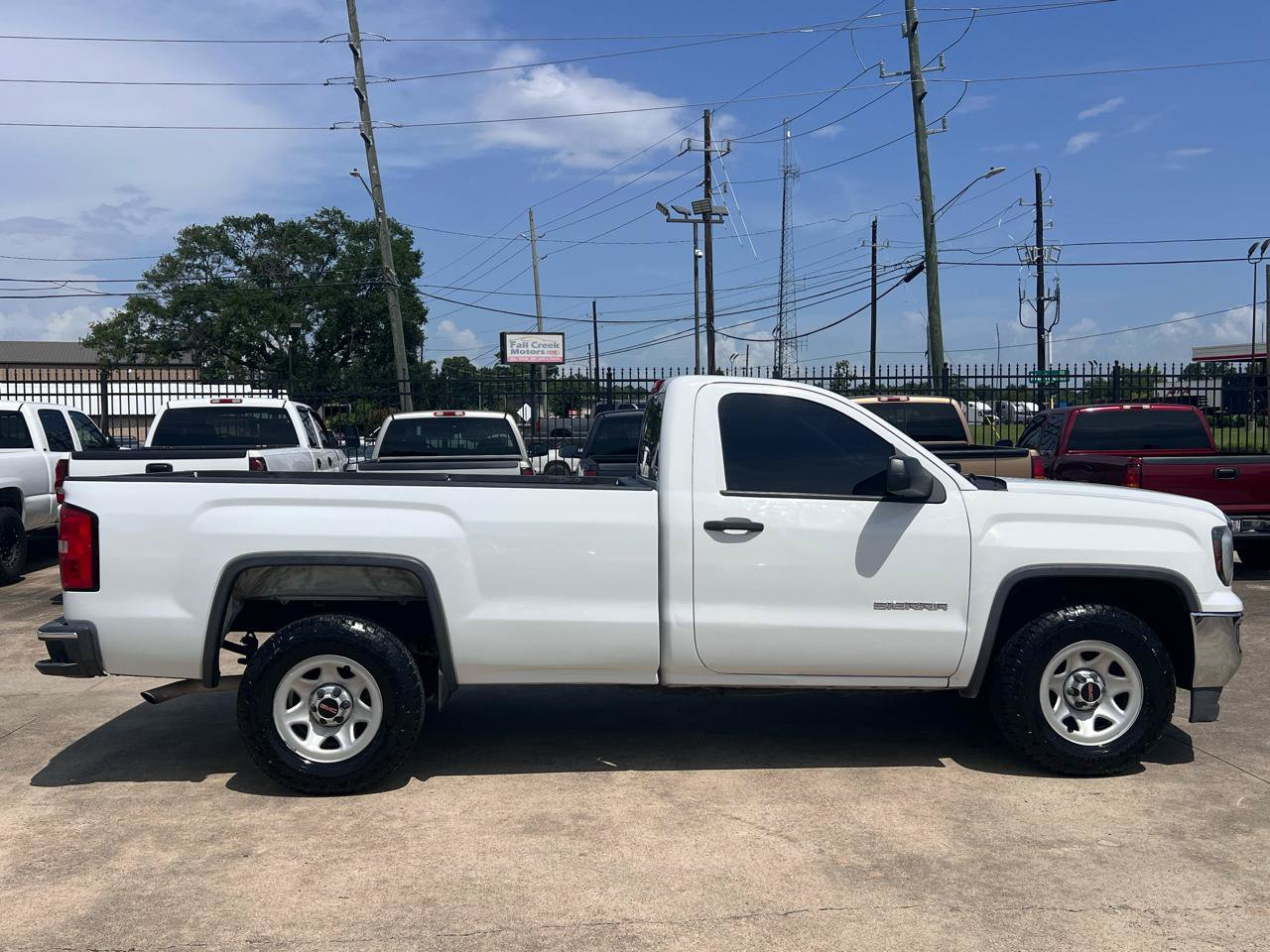 Used 2016 GMC Sierra 1500 2WD Regular Cab image 8