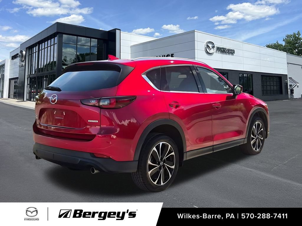 Certified 2023 MAZDA CX-5 AWD 2.5 S w/ Premium Plus Pkg image 6