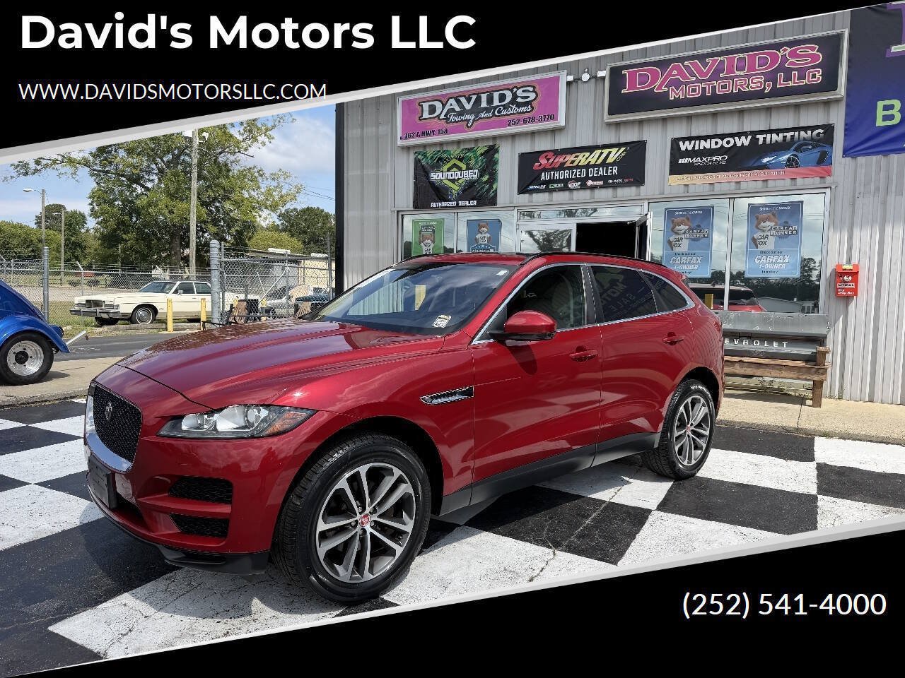 Used 2019 Jaguar F-PACE Premium