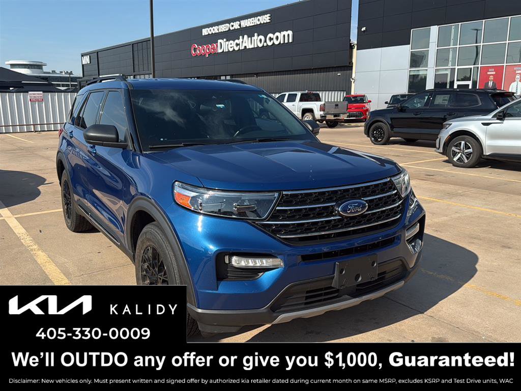 Used 2020 Ford Explorer XLT w/ Equipment Group 202A image 1