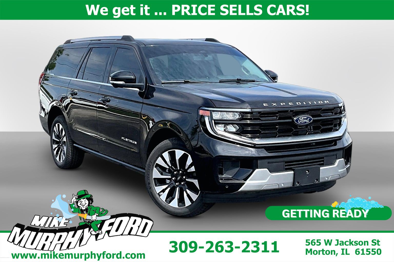 Used 2026 Ford Expedition Max Platinum w/ Driver's Package