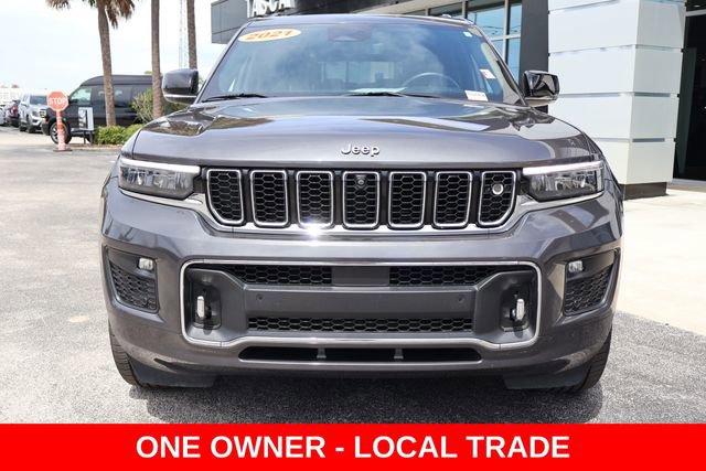 Used 2021 Jeep Grand Cherokee L Overland w/ Advanced Protech Group III image 3