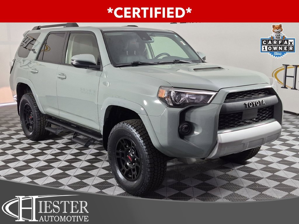 Used 2023 Toyota 4Runner TRD Off-Road Premium w/ Moonroof Package