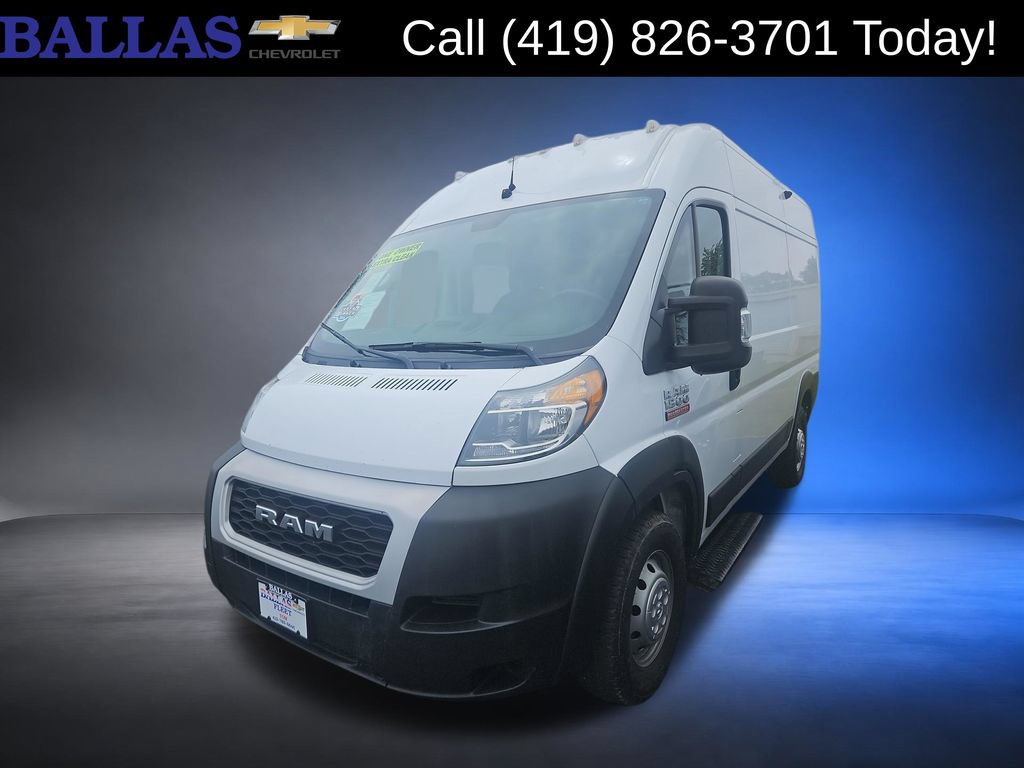 Used 2021 RAM ProMaster 1500 FWD image 1