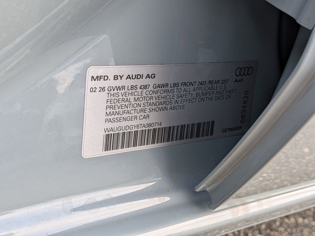 New 2026 Audi A3 2.0T Premium image 17