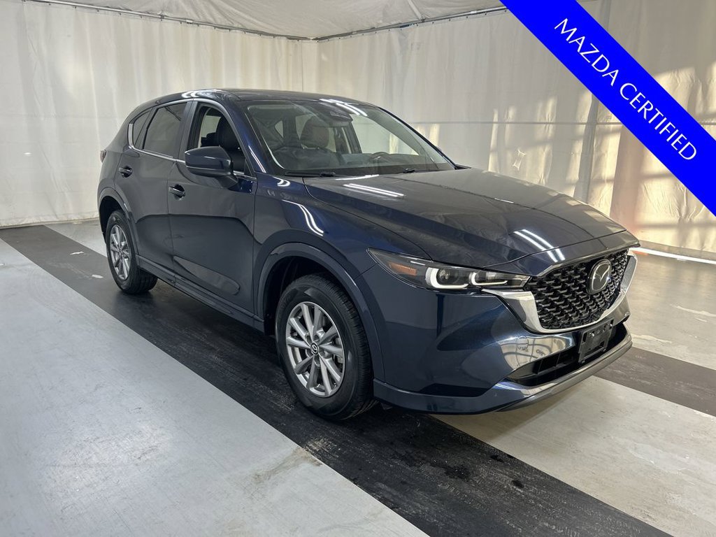 Certified 2024 MAZDA CX-5 AWD 2.5 S w/ Preferred Package