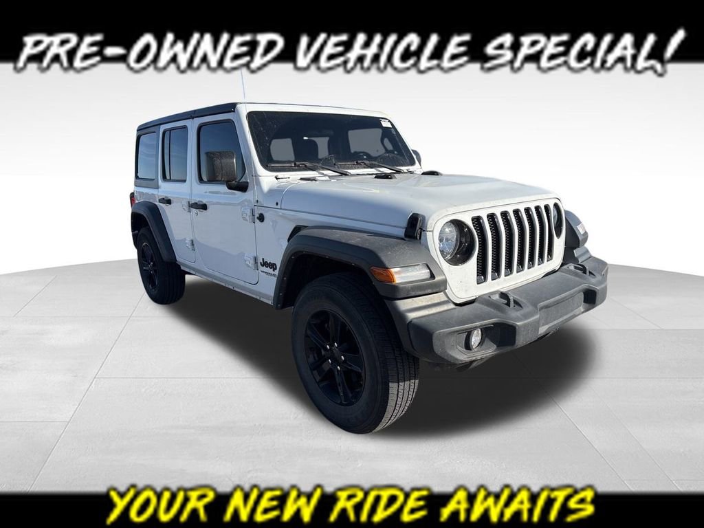 Used 2021 Jeep Wrangler Unlimited Sport