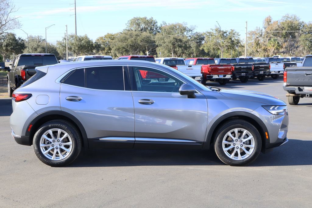 Certified 2021 Buick Envision Preferred image 9