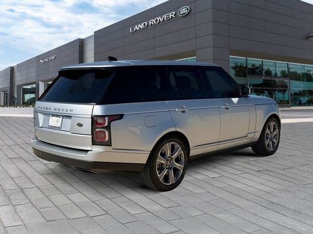 Used 2019 Land Rover Range Rover Supercharged AWD/4WD image 5