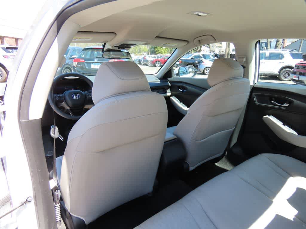 Certified 2024 Honda Accord LX image 13