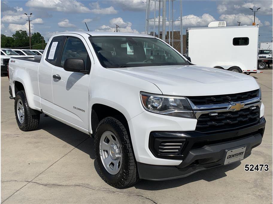 Used 2021 Chevrolet Colorado W/T w/ WT Convenience Package AWD/4WD image 3