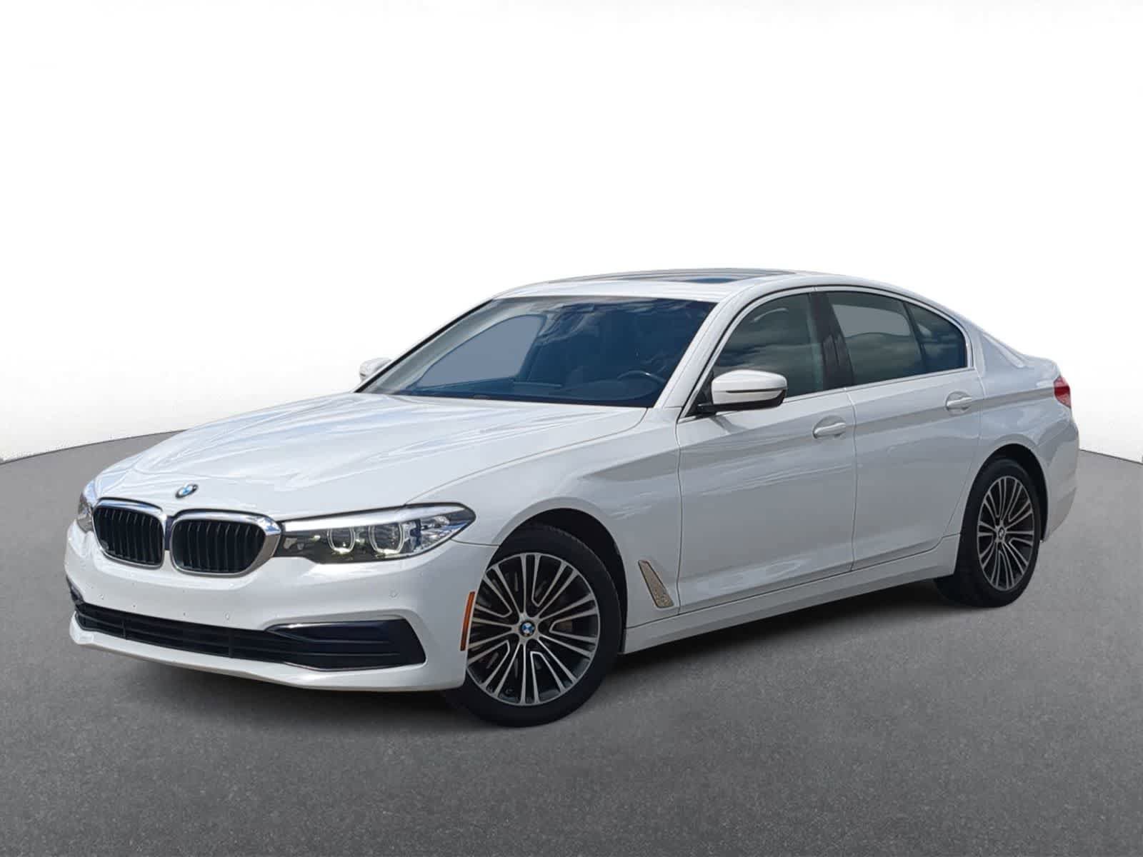 Used 2019 BMW 530i xDrive w/ Convenience Package AWD/4WD image 1