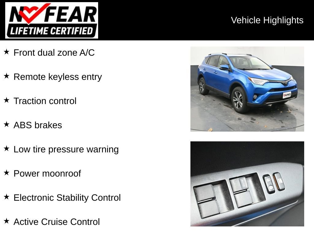 Used 2018 Toyota RAV4 XLE image 2